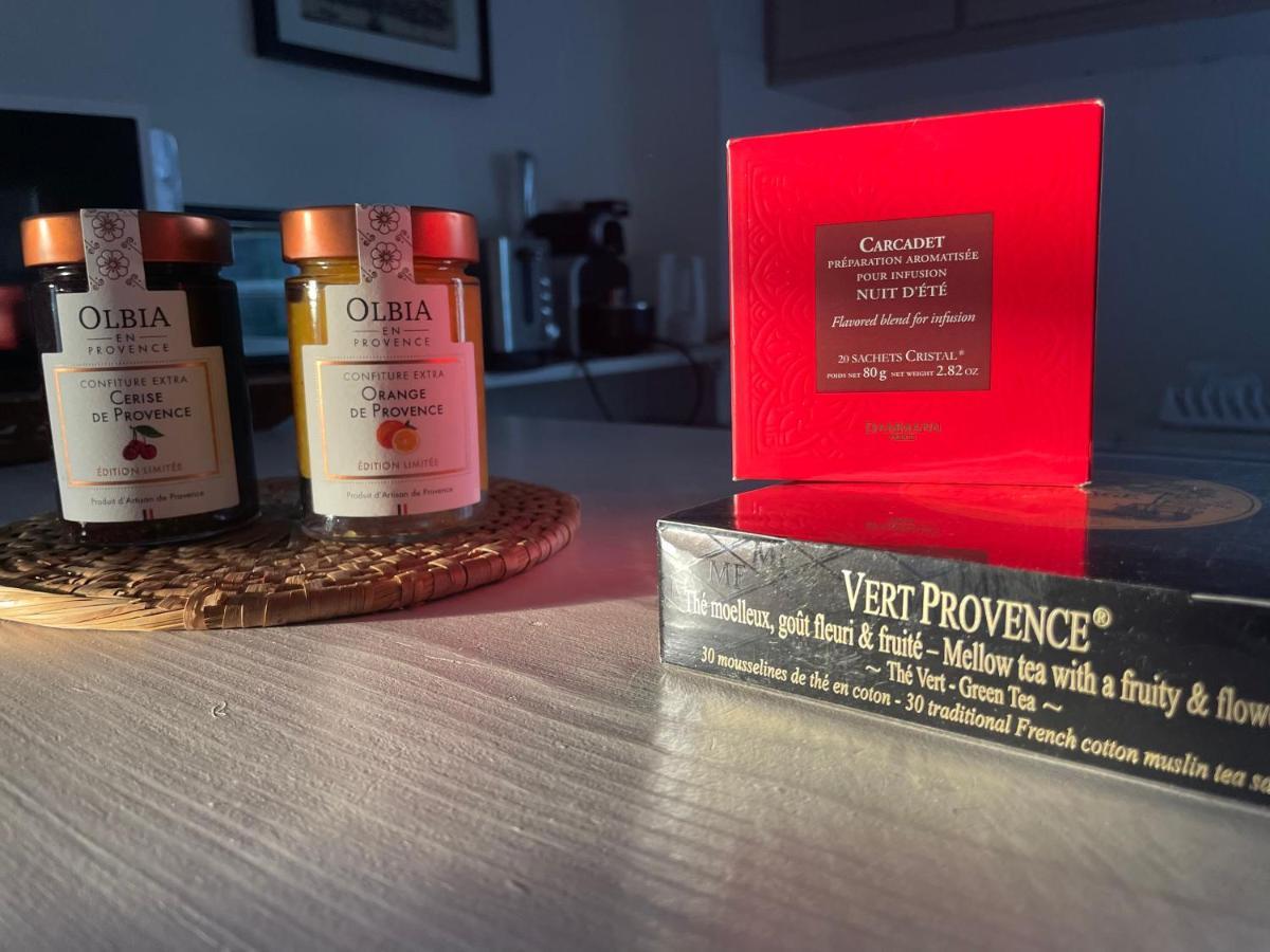 Bandol: Elegant Et Cosy 2 Pieces, Proche Ville Et Plage Zewnętrze zdjęcie